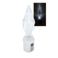 HD-135 LED gyertya "Szűz Mária" - fehér villogó láng HOME DECOR HD-135 LED gyertya "Szűz Mária" - fehér villogó láng HOME DECOR