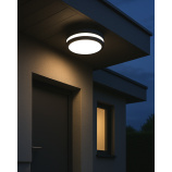 LED stropní CCT svítidlo s pohybovým senzorem TR-261MR - ELLÉS 24W 2400lm ø26x5,5cm Trixline