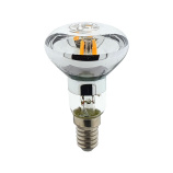 dekorációs LED izzó FILAMENT 5W R50 E14 meleg fehér
