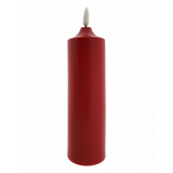 LED gyertya - piros HOME DECOR HD-105