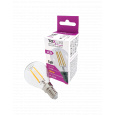 dekorációs LED izzó FILAMENT 5W G45 E14 meleg fehér dekorációs LED izzó FILAMENT 5W G45 E14 meleg fehér