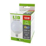 LED izzó 18W G120 E27 neutrális fehér 