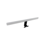 Q-310B LED 10W/850lm/4000K zrcadlové světlo 50cm - černé QTEC