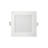 Q-106P LED panel 6W 660lm 4000K bílý - čtvercový přisazený Qtec