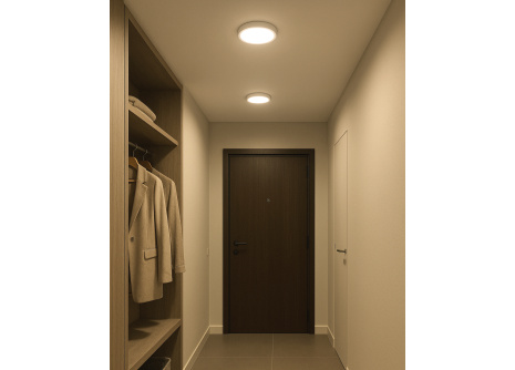 TR-116 Mennyezeti LED lámpa TRIXLINE – felületre szerelhetö kerek 18W neutrál fehér TR-116 Mennyezeti LED lámpa TRIXLINE – felületre szerelhetö kerek 18W neutrál fehér