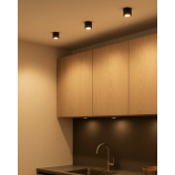 Q-10AD LED Stropní bodové světlo 3CCT černé QTEC Q-10AD LED Stropní bodové světlo 3CCT černé QTEC