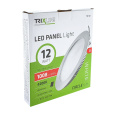 Mennyezeti LED lámpa TRIXLINE – kerek 12W