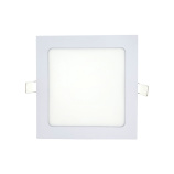 TR-109 Mennyezeti LED lámpa TRIXLINE – négyszögletes 12W neutrál fehér