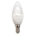 LED izzóTrixline 6W 540lm E14 C35 meleg fehér