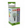 LED izzó BC TR 4W E14 P45 neutrális fehér