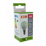 LED izzó BC TR 4W E14 P45 neutrális fehér
