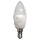LED žárovka Trixline 8W 736lm E14 C35 neutrální bílá