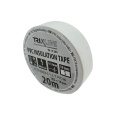 PVC izolačná páska TR-IT 201 20m, 0,13mm biela TRIXLINE