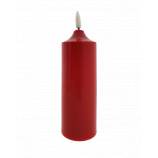 LED gyertya - piros HOME DECOR HD-104