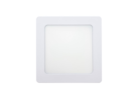 mennyezeti LED lámpa TRIXLINE – felületre szerelt négyszögletes 6W neutrál fehér