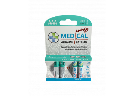 Medical alkáli AAA  elem 1,5V  LR03