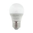 LED izzó Qtec 5W G45 E27 2700K