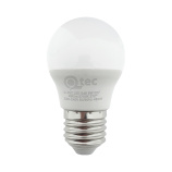 LED izzó Qtec 5W G45 E27 2700K