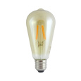 dekorációs LED izzó FILAMENT Trixline 4W ST-64 E27 GOLD