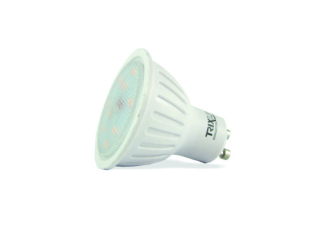LED izzó BC TR 6W GU10 meleg fehér 3 PACK