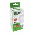 LED izzó Qtec 13W A60 E27 4200K