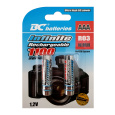 Tölhető mikroceruza AAA/R03 NiMH elem BC Batteries 1,2V 2db