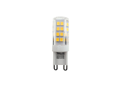 LED žárovka 4W 320lm G9 2700K teplá bílá Trixline LED žárovka 4W 320lm G9 2700K teplá bílá Trixline