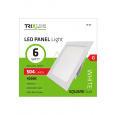 mennyezeti LED lámpa TRIXLINE – négyszögletes 6W neutrál ehér mennyezeti LED lámpa TRIXLINE – négyszögletes 6W neutrál ehér