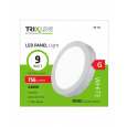 mennyezeti LED lámpa TRIXLINE – felületre szerelt kerek 9W hideg fehér mennyezeti LED lámpa TRIXLINE – felületre szerelt kerek 9W hideg fehér