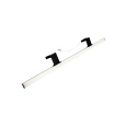 Q-321B LED 12W/1200lm/4000K zrcadlové světlo 80cm - černé QTEC
