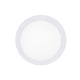 TR-158 mennyezeti LED lámpa TRIXLINE – felületre szerelt kerek 12W meleg fehér