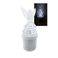 HD-136 LED gyertya "Angyal" - villogó fehér láng HOME DECOR HD-136 LED gyertya "Angyal" - villogó fehér láng HOME DECOR