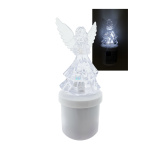 HD-136 LED gyertya "Angyal" - villogó fehér láng HOME DECOR