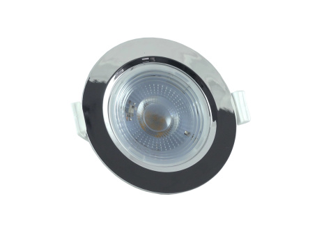 Bodové LED světlo 3W - kruhové TR 401 / 9369 neutrální bílá TRIXLINE