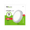 LED panel TRIXLINE TR 115 12W, kerek 4200K