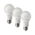 LED izzó 11W/1055lm/A60/E27 meleg fehér 3 PACK Qtec