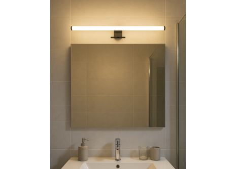 Q-314B LED 7W/600lm/4000K zrcadlové světlo 50cm - černé QTEC Q-314B LED 7W/600lm/4000K zrcadlové světlo 50cm - černé QTEC