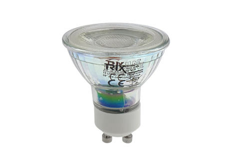LED izzó Trixline 5W GU10 neutrális fehér