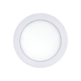 mennyezeti LED lámpa TRIXLINE – felületre szerelt kerek 6W neutrál fehér