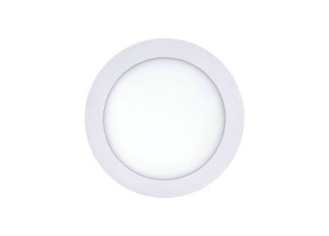 mennyezeti LED lámpa TRIXLINE – felületre szerelt kerek 6W neutrál fehér