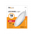 Mennyezeti LED lámpa TRIXLINE – kerek 18W