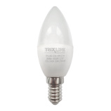 LED žárovka Trixline 4W 368lm E14 C35 neutrální bílá