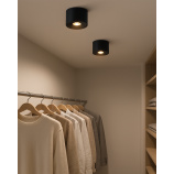 TR-813A LED Stropní bodové světlo - černé Trixline TR-813A LED Stropní bodové světlo - černé Trixline