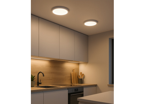 Mennyezeti LED lámpa TRIXLINE – felületre szerelhetö 24W neutrál fehér