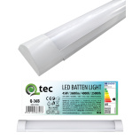 Q-36B 45W LED BATTEN LIGHT podlinkové světlo - bílé QTEC 150cm