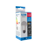LED izzó TRIXLINE 9,5W E27 A50 hideg fehér